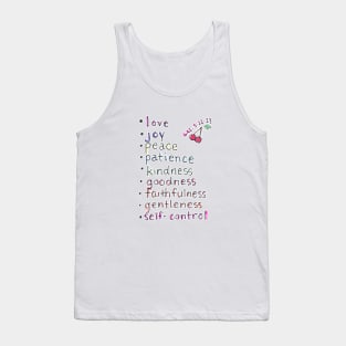 Fruit of the Spirit Tank Top